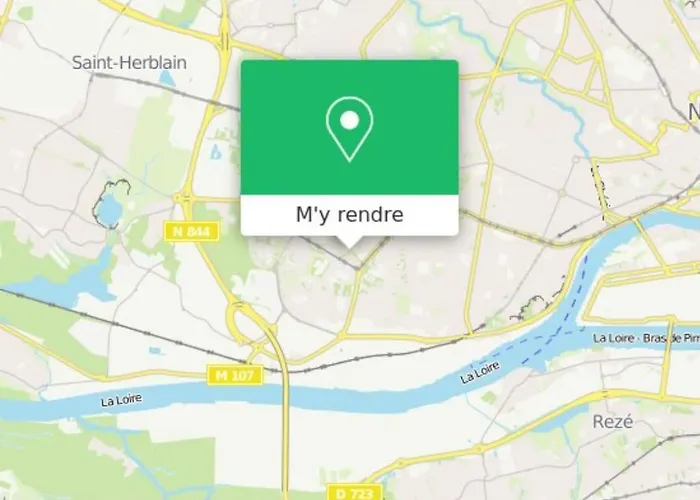 16m2 Equipé Appartement *